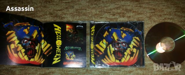 HELLOWEEN - Wallas Of Jericho / Mini LP CD-R, снимка 3 - CD дискове - 46550534