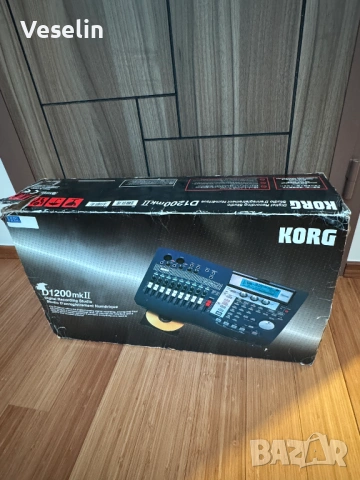 Korg Дигитален Пулт , снимка 4 - Ресийвъри, усилватели, смесителни пултове - 53917681