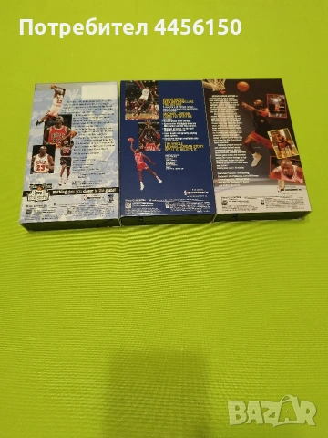 Видео касети Майкъл Джордан , снимка 3 - Други жанрове - 54101341