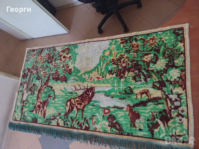 Ковьор, снимка 9 - Антикварни и старинни предмети - 53660340