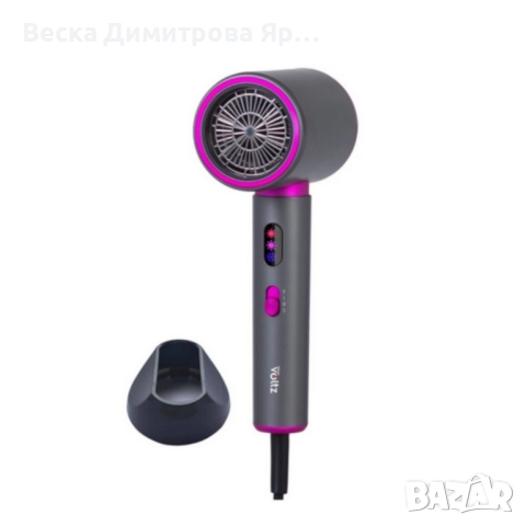 Сешоар Voltz, 2200W – Мощно сушене, лесно управление и прецизен контрол всеки ден, снимка 5 - Сешоари - 52495299
