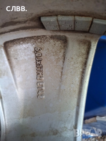 Продавам джанти , снимка 2 - Гуми и джанти - 52220828