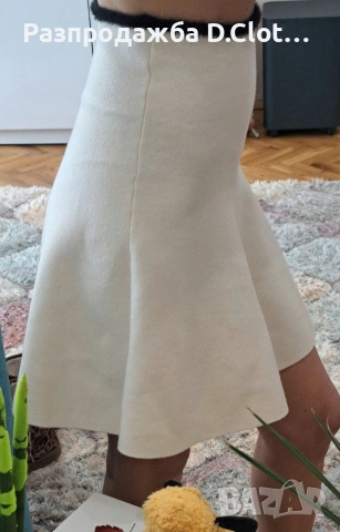 плетен комплект S/M и поли Zara и др, снимка 8 - Комплекти - 53439494