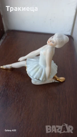 ПОРЦЕЛАНОВА БАЛЕРИНА , снимка 2 - Колекции - 50776775