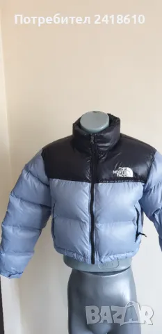 The North Face Nuptse Short 700 Down  Women Jacket Size L ОРИГИНАЛ! Дамско Зимно Яке!, снимка 9 - Якета - 47606755