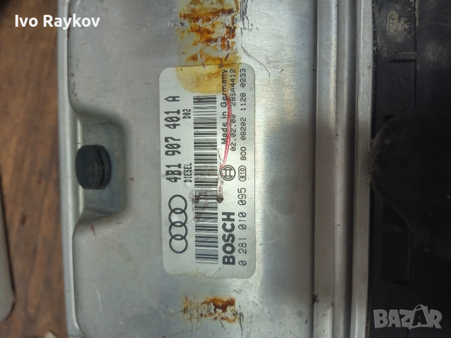 Компютър Audi A6 2.5TDI , 4B1907401A , 0281010095, снимка 5 - Части - 53931235