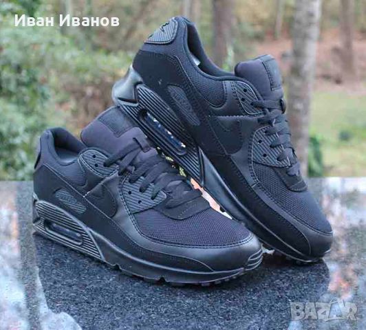 оригинални маратонки NIKE AIR MAX 90 номер 42,5-43, снимка 2 - Маратонки - 46377112