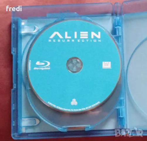 Alien: Quadrilogy ( 4 Blu-ray) без бг субтитри, снимка 4 - Blu-Ray филми - 48382474