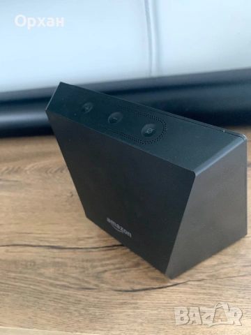 Amazon Echo Show 1st Gen – Смарт дисплей (Без захранващ адаптер), снимка 3 - Други - 54014250