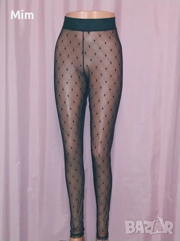  Резервирани Liberte L/XL Черен еластичен, ефирен клин , снимка 4 - Клинове - 52544198