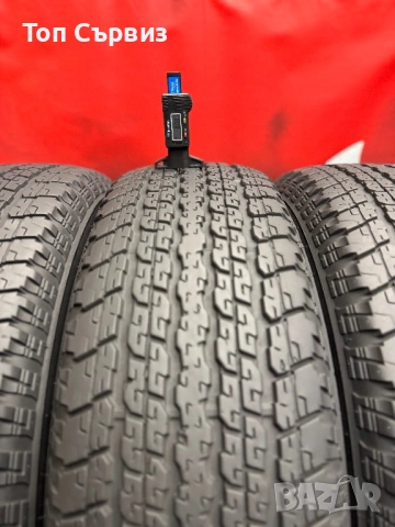 255 70 18, Всесезонни гуми, Bridgestone DuelerH/P, 4 броя, снимка 4 - Гуми и джанти - 53936731