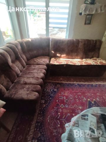 ъглов диван, снимка 2 - Дивани и мека мебел - 46438574
