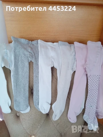 Детски и бебешки чоропогащници- дебели и тънки , чорапи , снимка 6 - Бебешки чорапи - 51066274