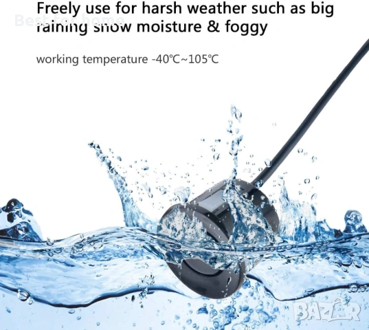 Двуядрен сензор за паркиране Sunwan N8P4L, снимка 5 - Друга електроника - 53062989