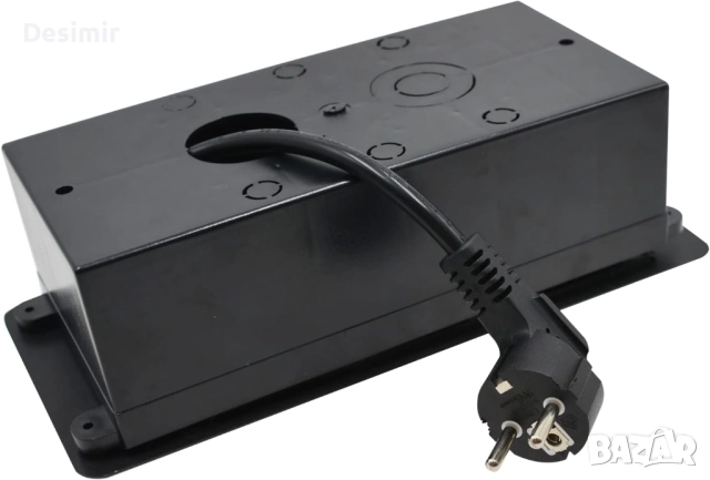 Вграден прибиращ се контакт CHENGPI – 2x220V + 2xUSB, снимка 2 - Друга електроника - 52854578