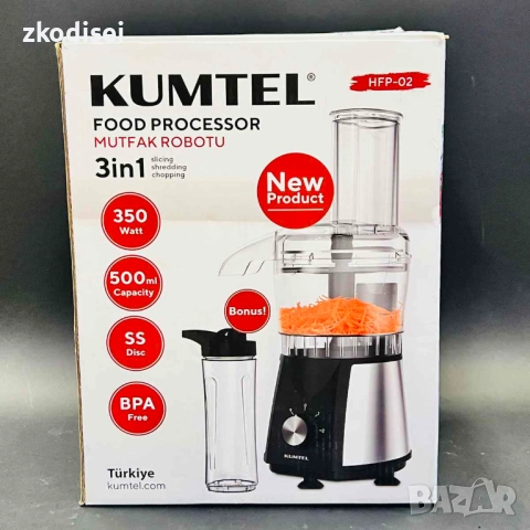 Блендер KUMTEL HFP-02