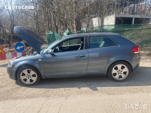 Audi A3 2.0 TDI 140hp НА ЧАСТИ 