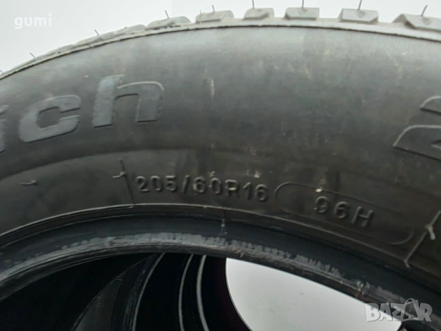 4бр зимни гуми 205/60/16 BF GOODRICH L05479 , снимка 7 - Гуми и джанти - 54104926