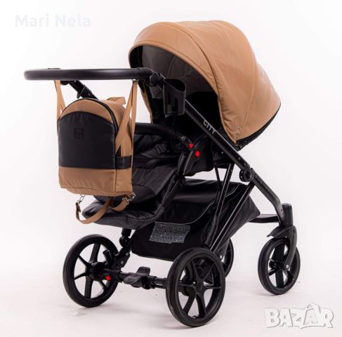 Бебешка количка 2 в 1, снимка 3 - За бебешки колички - 45812567