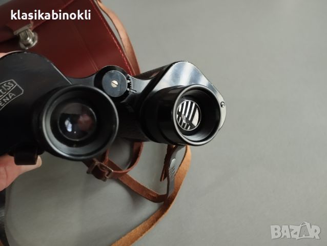 ПРОМО ТОП Немски Бинокъл Carl Zeiss Jena Binoctar 7x50--ГДР, снимка 4 - Екипировка - 46690494