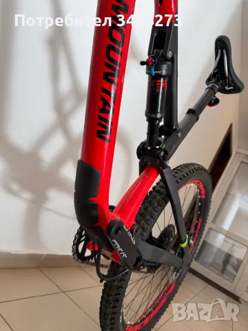 Колело MTB Rocky Mountain Thunderbolt Carbon 90 BC Edition, снимка 14 - Велосипеди - 49009846