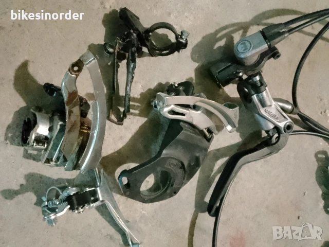 Разпродажба на работещи части , снимка 2 - Части за велосипеди - 53716000