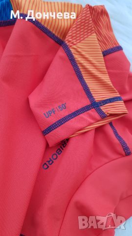 Плажни блузи UPF 50+ и бански за момче 7-8 години, снимка 3 - Детско бельо и бански  - 45694782