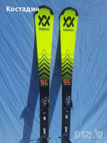 карвинг ски 140см  Volkl Racetiger SL Jr Pro-2024, снимка 2 - Зимни спортове - 53798905