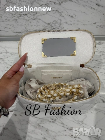Chanel бяла чанта😍, снимка 3 - Чанти - 53833000
