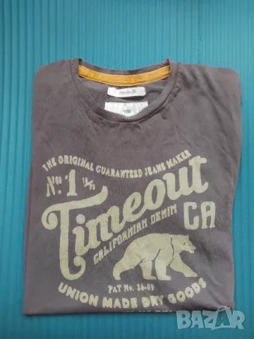 Timeout оригинална мъжка тениска, М размер