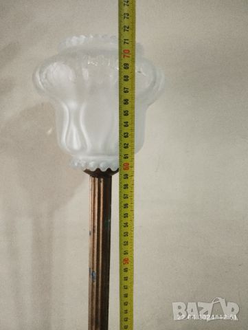 Настолна лампа арт деко, снимка 5 - Настолни лампи - 45399622