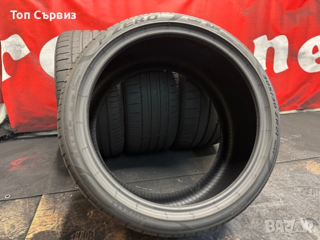 265 35 21/305 30 21, Летни гуми, Спорт пакет, Pirelli PZero, 4 броя, снимка 7 - Гуми и джанти - 53749201