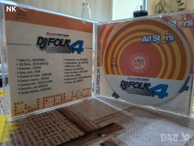 DJ Folk Collection 4, снимка 2 - CD дискове - 50983213