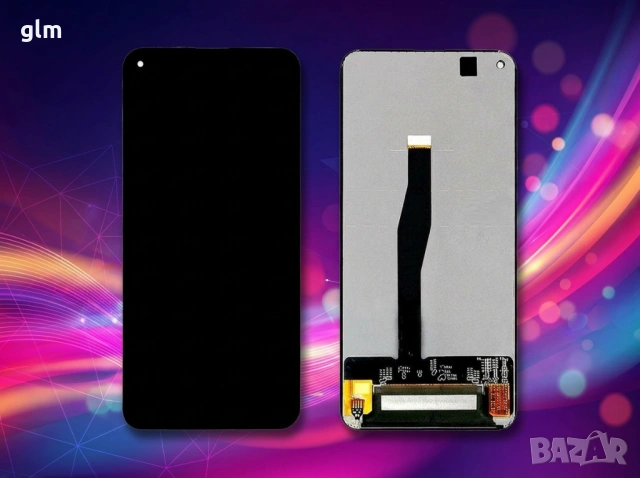 LCD Дисплей за Huawei Honor 20 / Honor 20 Pro / Nova 5T + Тъчскрийн черен