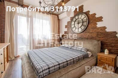 Предлага се напълно обзаведен двустаен апартамент в затворен комплекс в кв. Манастирски ливади – изт