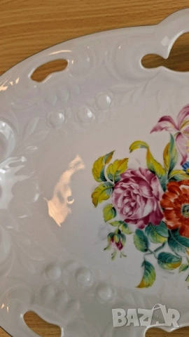 Порцеланово плато Pirkenhammer, снимка 3 - Чинии - 51779559