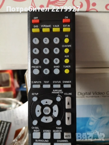 Denon RC-1115 Дистанционно за ресивъри AVR, снимка 3 - Дистанционни - 53131884