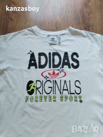 adidas - страхотна мъжка тениска XЛ , снимка 4 - Тениски - 54100370