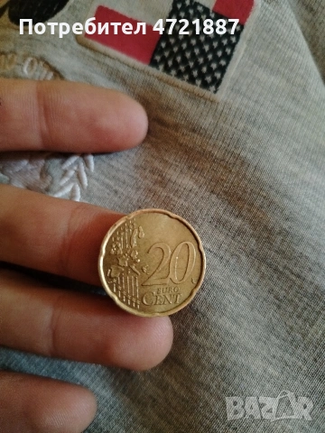 Евро монета Италия 2002 за Колекция