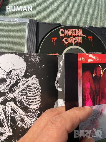 Cannibal Corpse,Carcass, снимка 8 - CD дискове - 45495856