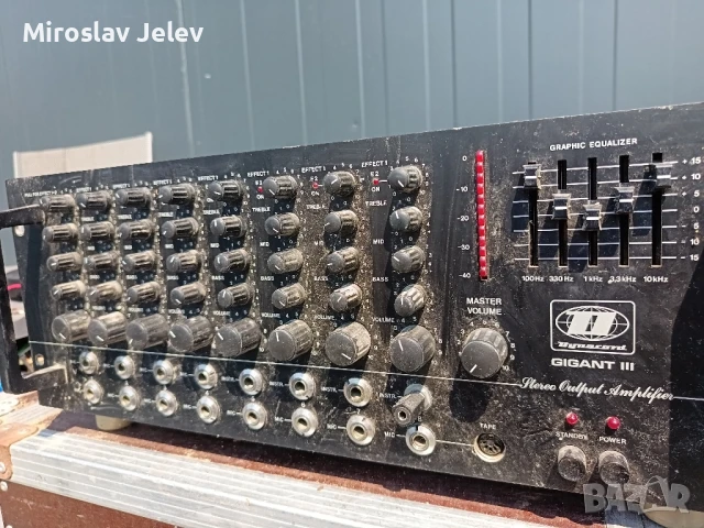 dynacord , снимка 6 - Ресийвъри, усилватели, смесителни пултове - 50927474