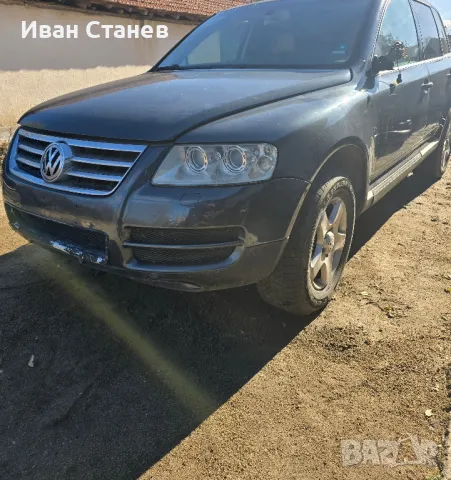 vw touareg 5.0 v10 цял за части, снимка 6 - Автомобили и джипове - 48075868