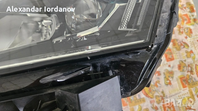 оригинален фар за шкода, снимка 2 - Части - 53407448