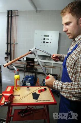 Нов ROTHENBERGER К-т Универсален ЕКСПАНДЕР с Разширителни Глави за Тръби Ø12-14-15-16-18-22мм БАРТЕР, снимка 8 - Други инструменти - 50248634