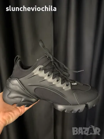 Dior D-Connect Sneaker, снимка 2 - Маратонки - 48235848