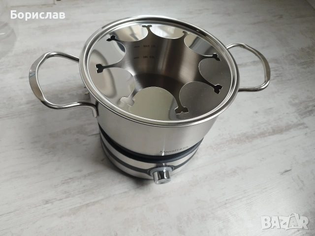 Фондю за 8 човека , снимка 3 - Прибори за хранене, готвене и сервиране - 53464444