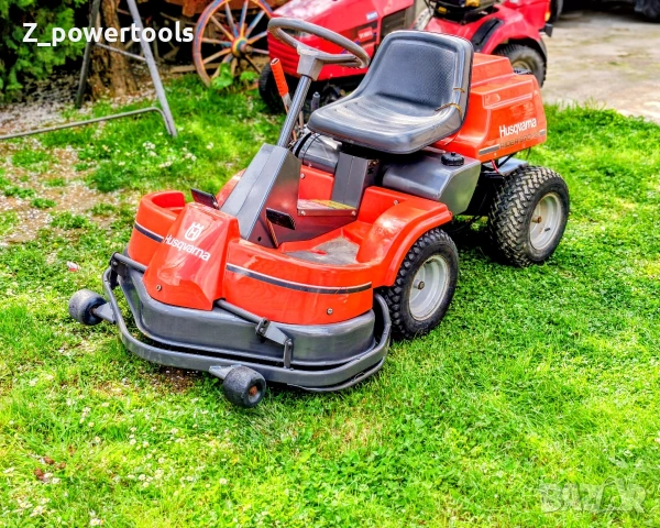 Тракторна косачка Husqvarna Rider 970-12 | 12 HP Briggs & Stratton