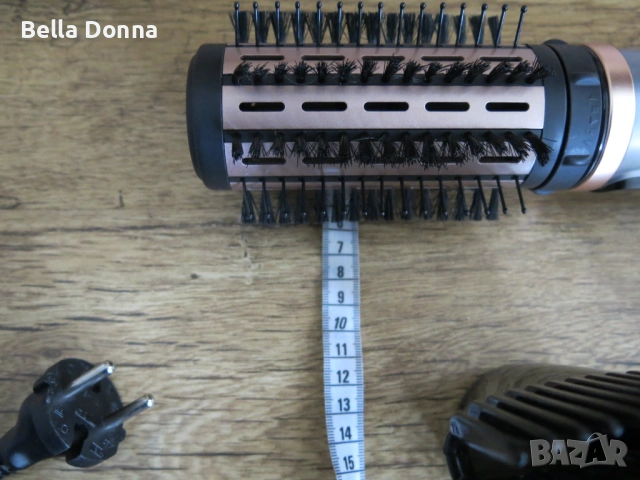 Въртяща четка/сешоар за коса Remington Keratin Protect AS8810, 1000W, снимка 14 - Сешоари - 54267117