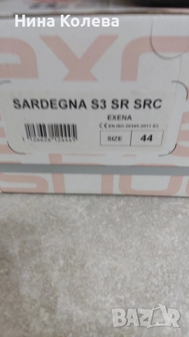 Мъжки работни обувки , снимка 2 - Други - 52334899