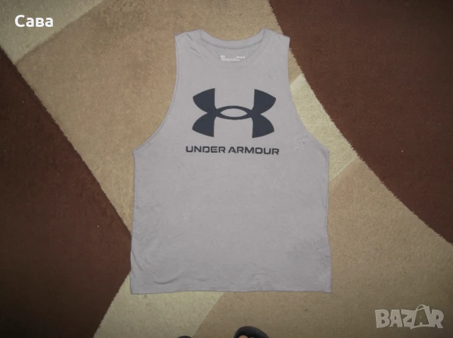 Потници UNDER ARMOUR   дамски,С-М и Л-ХЛ, снимка 12 - Спортни екипи - 37487315